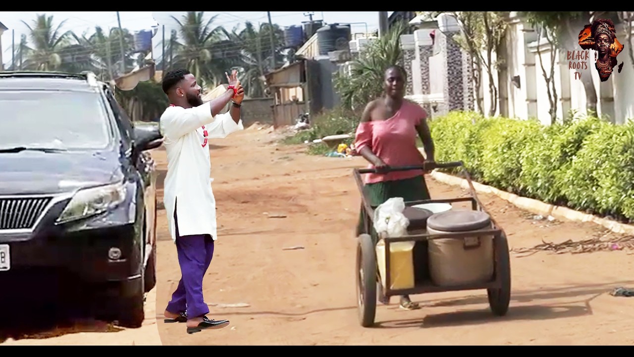 Rich Prince Searching For Love Fell For A Poor Food Seller After Tasting Her Food - Nigeria Movies