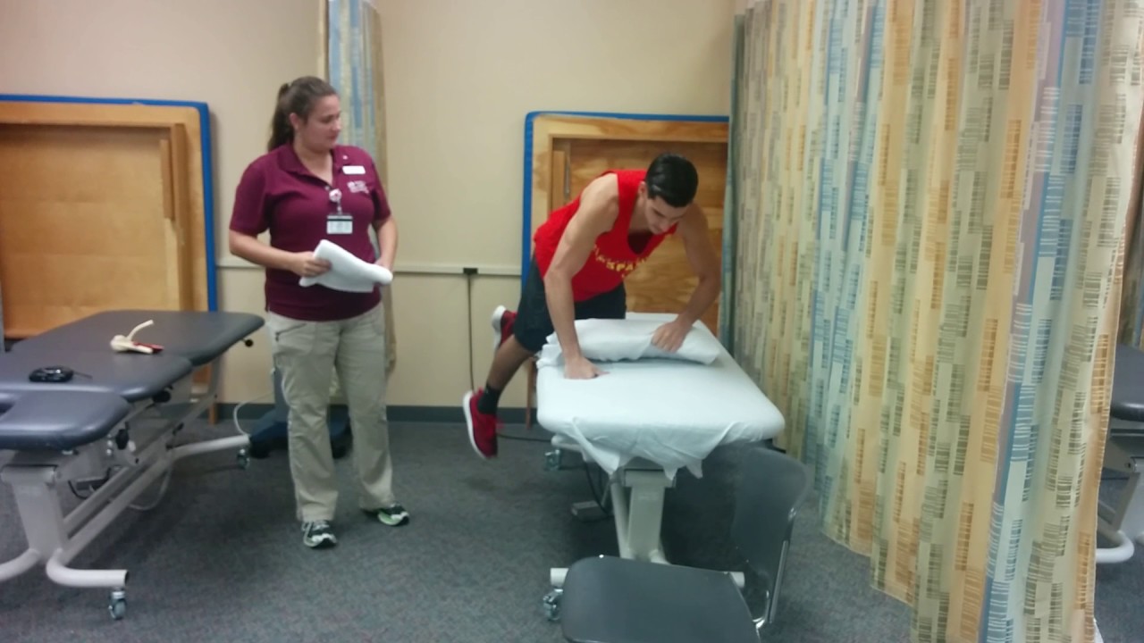 Lopez, Diana -- Manual Muscle Test for External Rotation of the Humerus ...