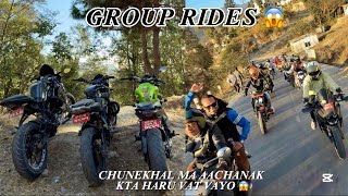 BBL GROUP RIDE VAYO 😱CHUNIKHAL MA MANXE HEREKO RERAI 😂😂@SHIVABASNET99