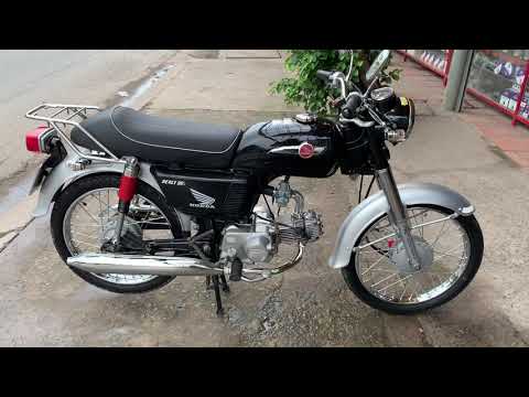 Video Xe CD 90 Benly làm Máy Dên 110 - Trái 52 - Suppap... - youtube