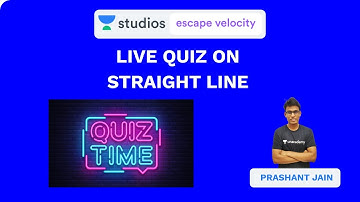 Live Quiz on Straight Line | Complete Coordinate Geometry (IIT - JEE) | Prashant Jain