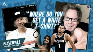 David Meets the Cast of Obsession + The NBA Finals