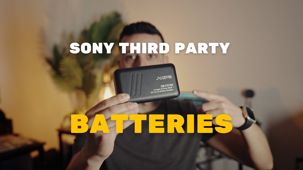 Sony Third Party Batteries, good or bad?