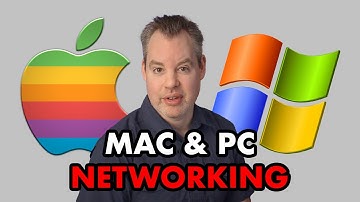 Mac & PC Networking for File Sharing