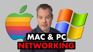 Mac & PC Networking for File Sharing