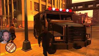 Let's Play GTA IV: TBoGT - #4 - Drogenkrieg mit Freunden [Deutsch]