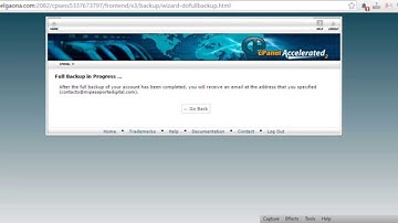 Tutorial Crear Respaldos de tu sitio web desde cPanel