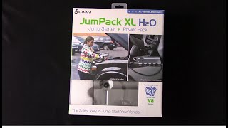Unboxing Cobra JumPackXL H2O Jump Starter Power Pack from Costco