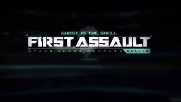 Ghost in the Shell Stand Alone Complex - First Assault Online Gaming Demo