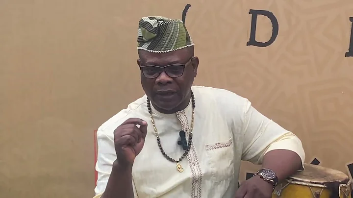 YINKA QUADRI SPEAKS AT ODUNLADE ADEKOLA MOVIE PREMIERE OF ORISA