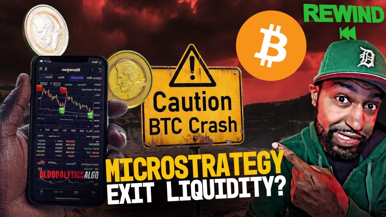 Bitcoin dips below $67k – is Microstrategy The EXIT LIQUIDITY?