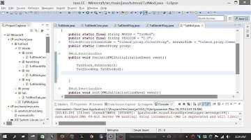 Minecraft Forge [1.7.10] Modding Tutorial: Making A Basic Block
