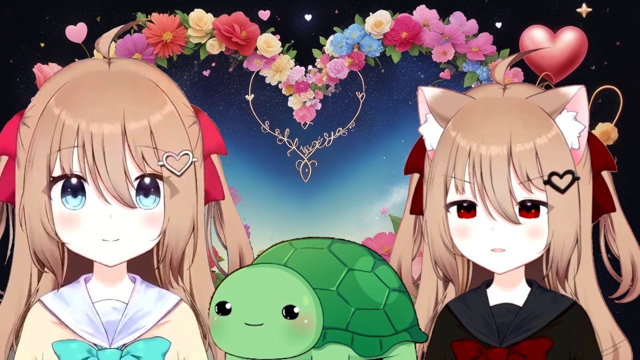 Vedal & The Neuro Twins - An Adorable Family