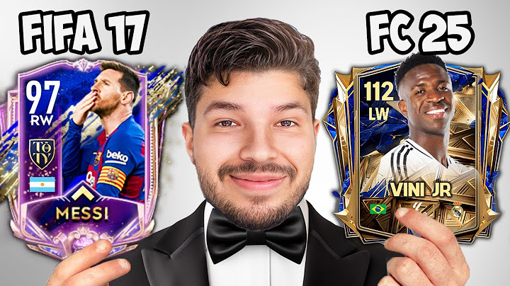 Juego con el Mejor TOTY de Cada FIFA!