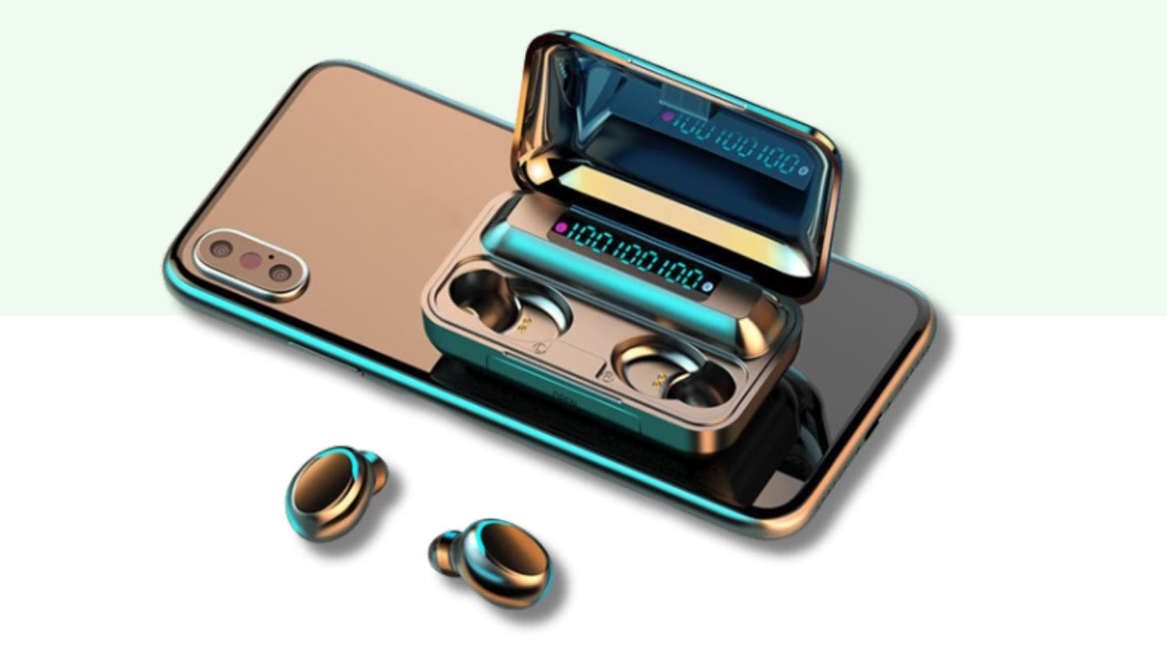 Limitless Technology Wireless Earbuds - YouTube