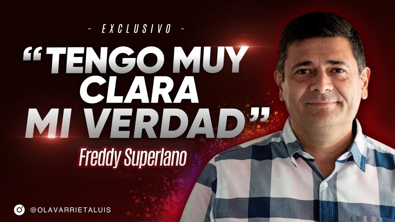 FREDDY SUPERLANO: "Maduro NO entregará FÁCILMENTE la PRESIDENCIA".