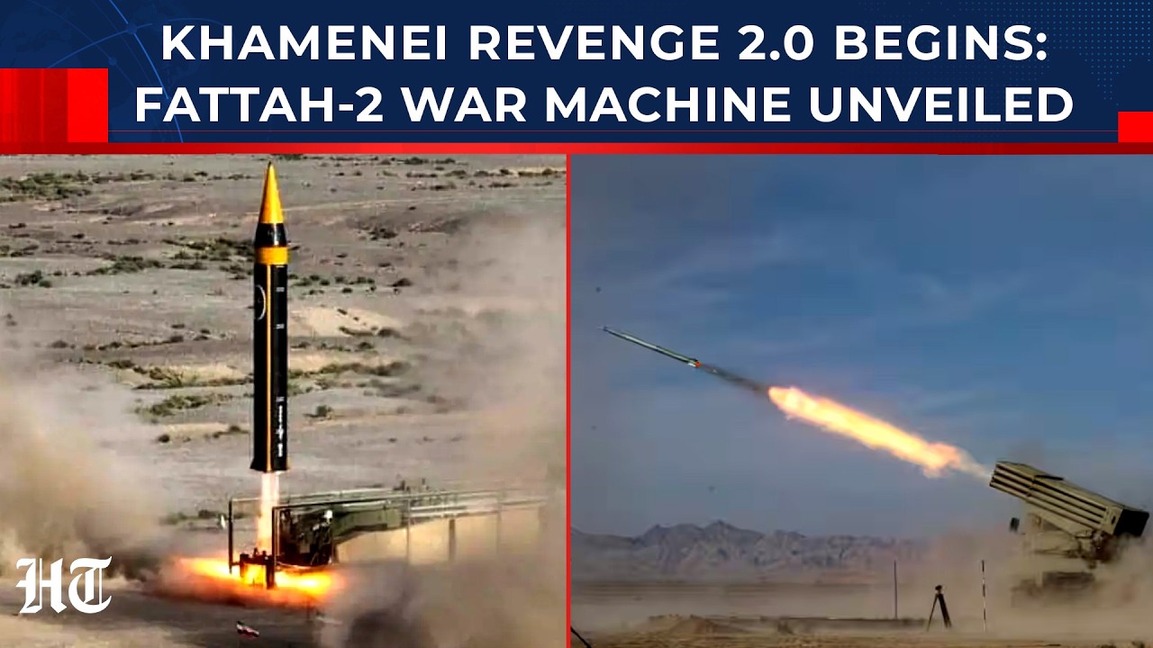 Fattah-2 Unveiled: Mach 15 Hypersonic Fury To Shred Patriots & THAADs? Iran Hits Where It Hurts