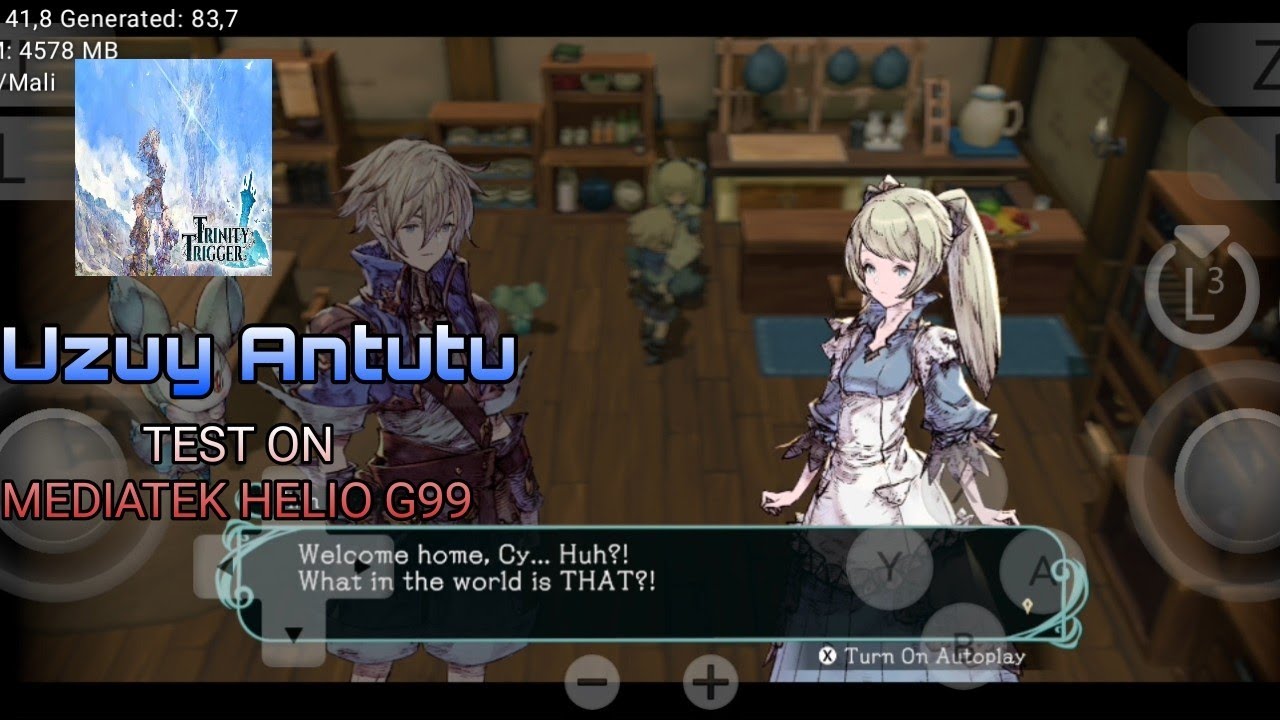 TRINITY TIGER SWITCH Tested on Mediatek Helio G99 Uzuy Emulator