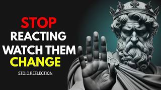 The Moment You Stop Being Available, Everything Changes | Stoicism Motivation