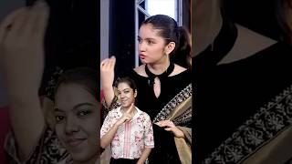 Recreating Aina Asif's Stunning Choker Neck Design #shorts #ainaasif #needlegirl  #chokerneckdesign