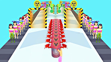 Max  Levels Clone Rush 🌟❤️‍🔥: All Levels Gameplay Walkthrough Android, iOS New UPDATE