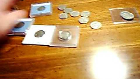 My coin collection part 2 & 3: Nickels and DImes