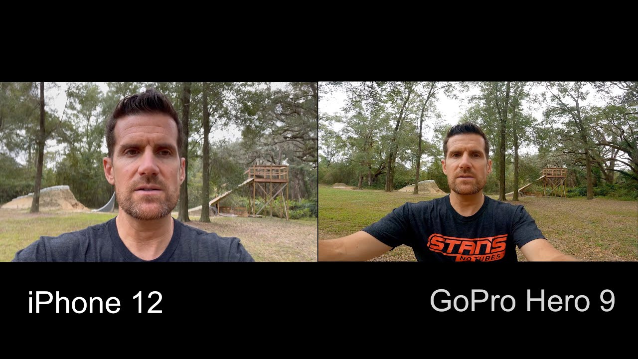 GoPro Hero 9 COLOR GRADED vs iPhone 12