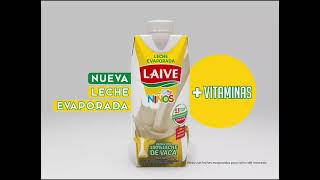 LAIVE - Nueva evaporada 100% leche de vaca