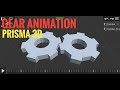 Gear Animation | Prisma 3D | M Animations