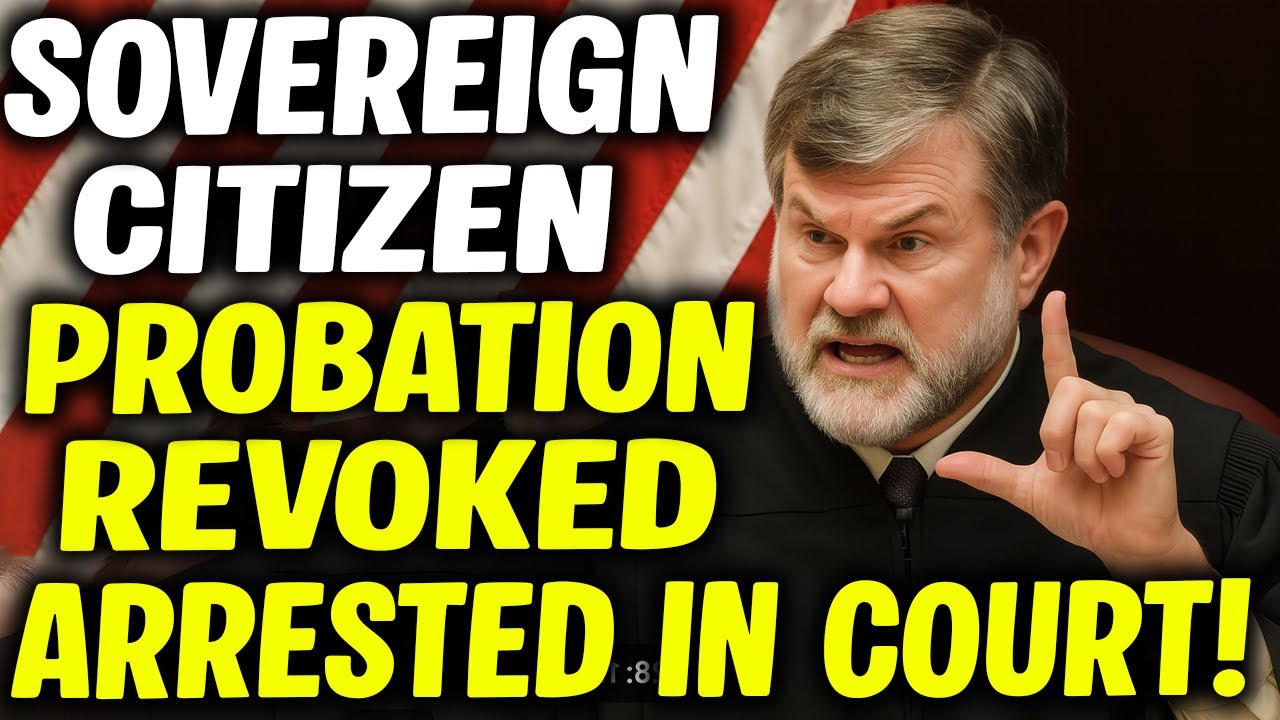 "Florida Sovereign Citizen ARRESTED Mid-Hearing — Judge Has Had Enough!"