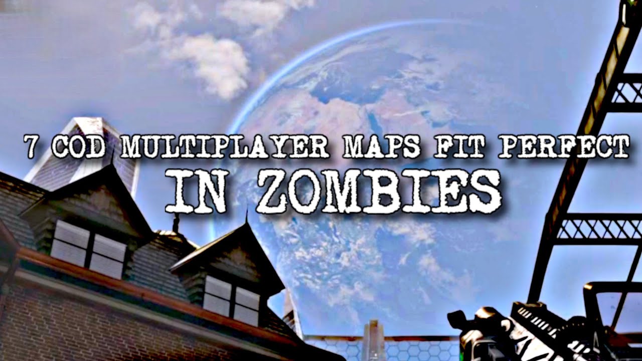 7 COD Multiplayer Maps That Would Be God-Tier in Zombies - YouTube