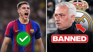 😳 VAN DE VEN CONFIRMED TO BARCELONA! MOURINHO BANNED BEFORE HE EVEN STARTS AT REAL MADRID?!