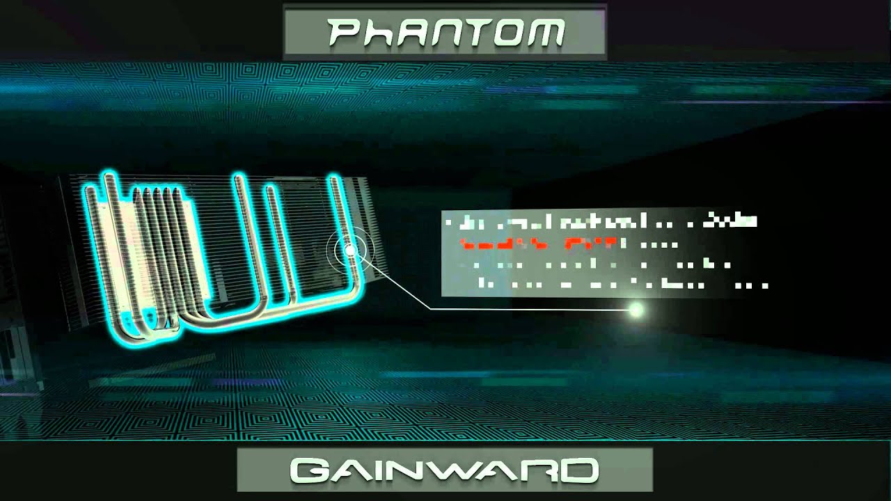 Gainward Phantom Series - GTX 670 / 680