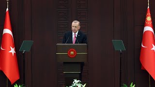 Cumhurbaşkanımız Erdoğan Kabinesini Açıklıyor