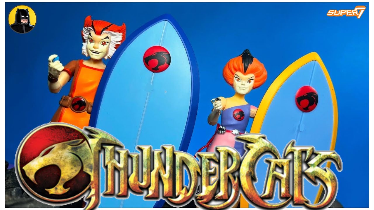 🦁 THUNDERCATS WilyKit & WilyKat de Super7 Ultimates: ¿Valen la pena?