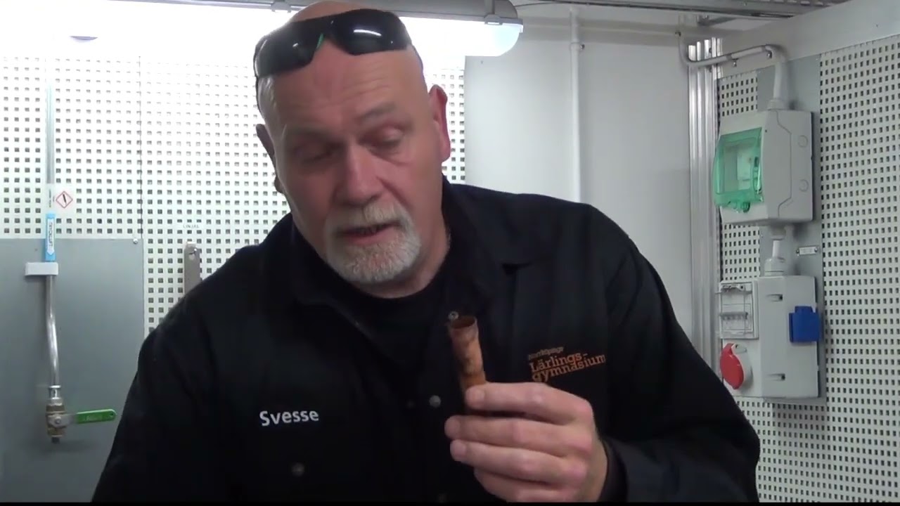 04 - Svetsintroduktion - lödning av kopparrör