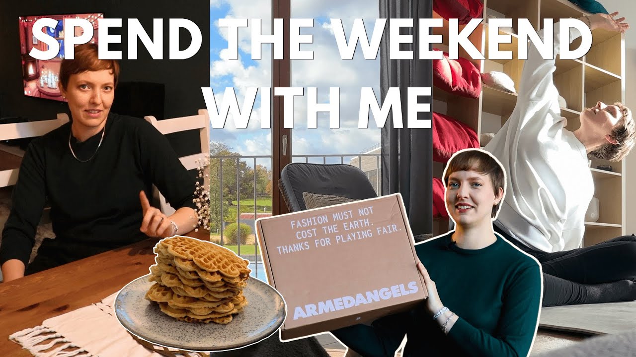 SEASONAL RESET 🍂 Self-Care, Content Creation & Cozy Fall Weekend 🧇