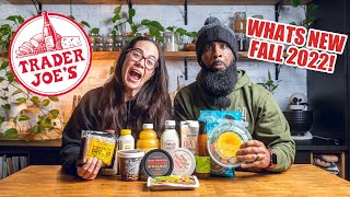 What's New and Vegan at Trader Joe’s | Fall 2022 | Vegan Grocery Haul / Taste Test