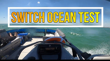 SeaDoo Switch rough water ocean test