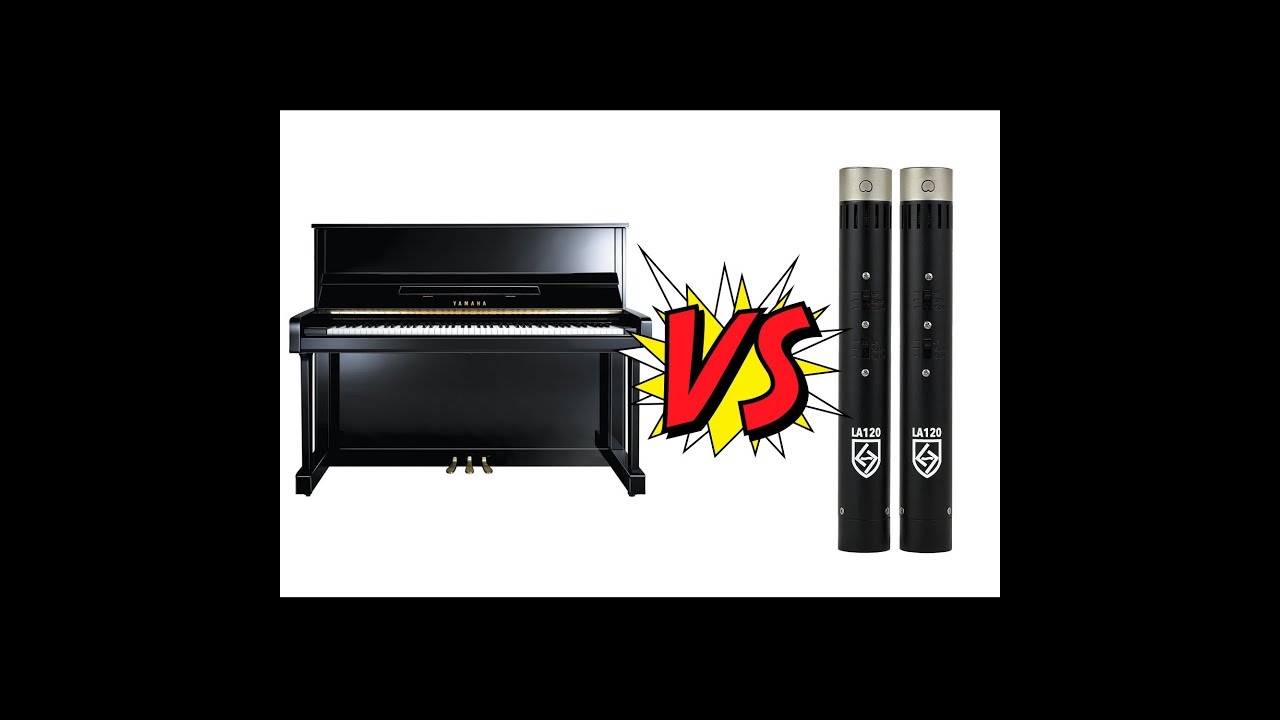 Lauten Audio LA-120 Upright Piano Test