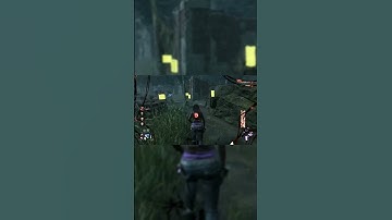 How did I manage to escape? #dbd #deadbydaylight #dbdshorts