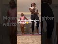 #motherdaughter #monmyworkouts #mommydaughtertime #fitness #athomeworkout
