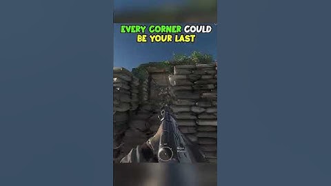 No Room For Mistakes In The TRENCHES 😱 #armareforger #gaming