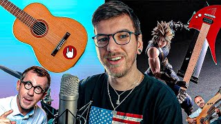 LES GUITARES LES PLUS ORIGINALES #2