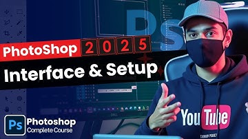 Adobe Photoshop Interface & Setup in Urdu/Hindi | Beginner Guide to Photoshop 2025