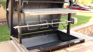 Flagship Single Smoker Barbecue Grill
