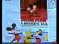 Disney videos with the news of the world (OLD Adverts)