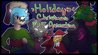 HOLIDAYS - CHRISTMAS ~Friday Night Funkin~ [ANIMATION]