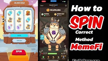 How to spin in Memefi | Correct Method | memefi new update ||