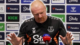 'Everton's become EASY STORY! WHIPPING BOYS of Premier League!' | Sean Dyche | Everton 1-0 Brentford
